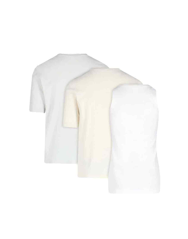 질샌더 [해외직구][질샌더] 반팔 티셔츠 J47FV0109 JTN356961 7321481 착용컷