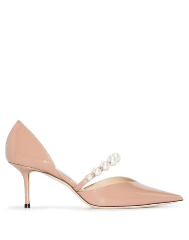[해외직구][지미추] 구두 AURELIE65XKMBALLETPINK/WHITE 7384569