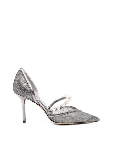 [해외직구][지미추] 구두 AURELIE85QKGANTHRACITE/WHITE 7400779