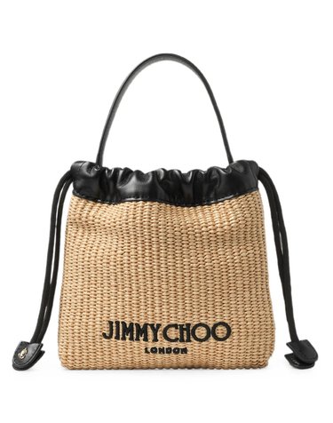 [해외직구][지미추] 토트백 DRAWSTRINGPOUCHTHQNATURALBLACK 7403854