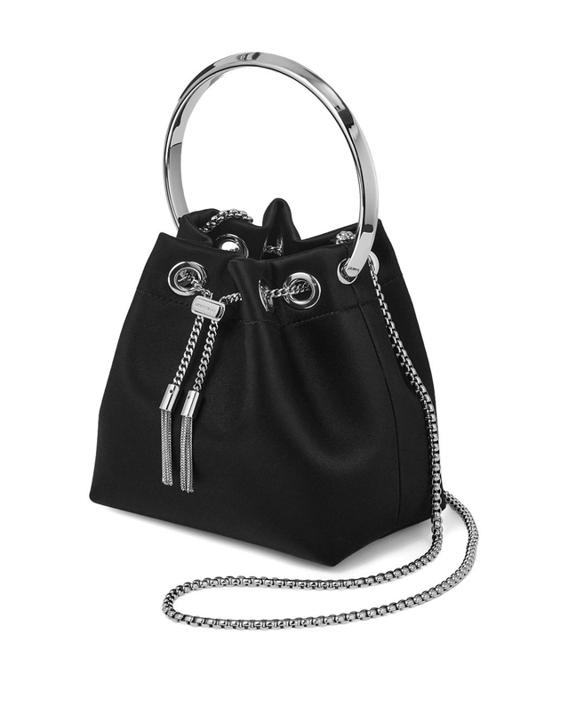 지미추 [해외직구][지미추] 숄더백 BONBONFUQBLACK/SILVER 7384570 착용컷