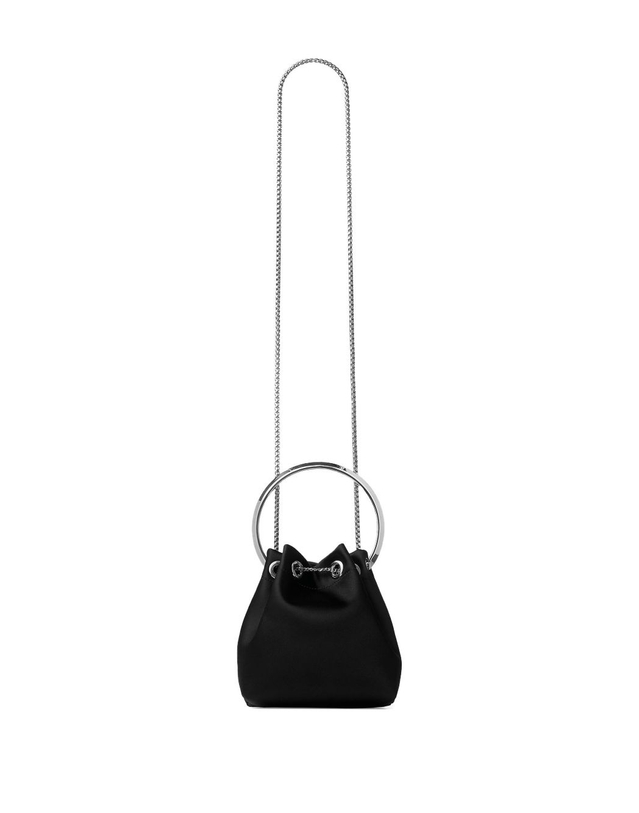 지미추 [해외직구][지미추] 숄더백 BONBONFUQBLACK/SILVER 7384570 착용컷