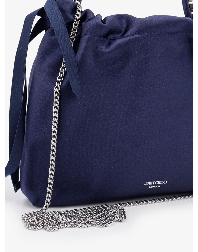 지미추 [해외직구][지미추] 토트백 DRAWSTRINGMINITHKSIMARINESILVER 7386961 착용컷
