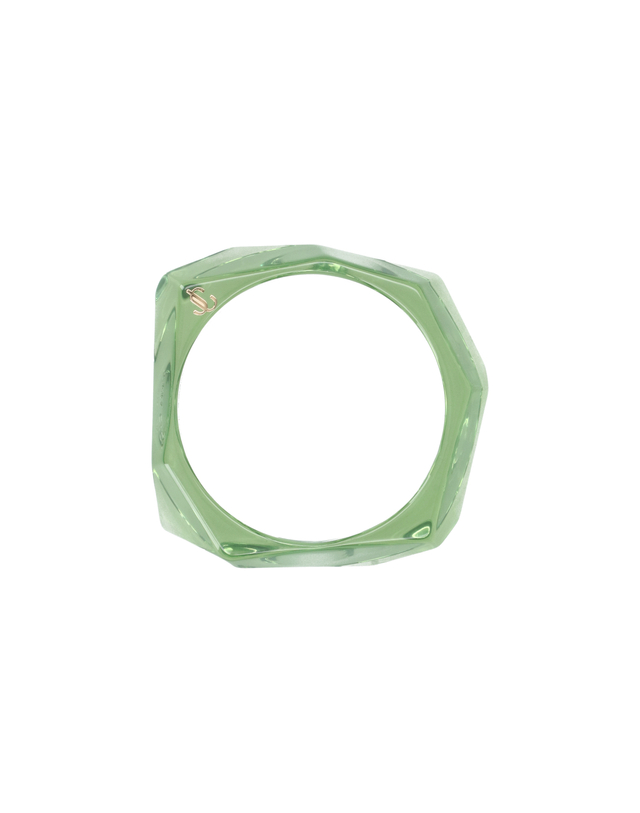지미추 [해외직구][지미추] 반지 FACETED BRACELET EYFCLOVER GOLD 7389397 착용컷