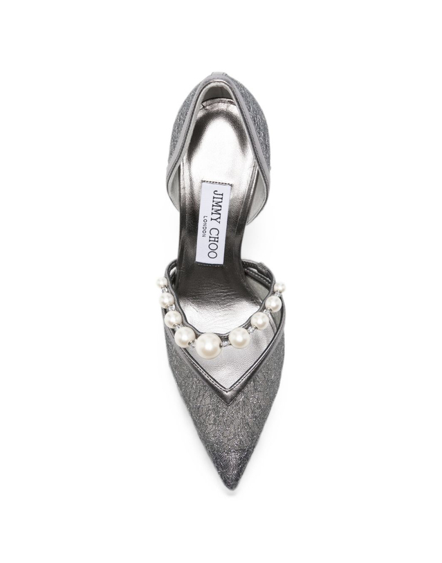 지미추 [해외직구][지미추] 구두 AURELIE85QKGANTHRACITE/WHITE 7400779 착용컷