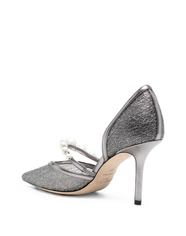 지미추 [해외직구][지미추] 구두 AURELIE85QKGANTHRACITE/WHITE 7400779 착용컷