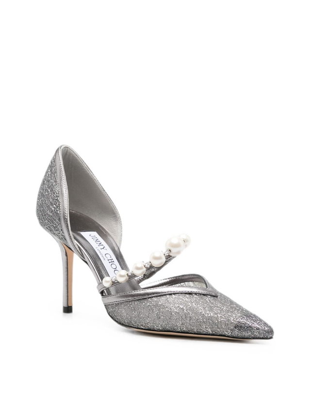 지미추 [해외직구][지미추] 구두 AURELIE85QKGANTHRACITE/WHITE 7400779 착용컷