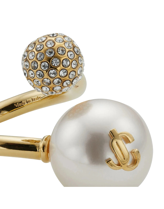 지미추 [해외직구][지미추] 반지 AURI RINGJIQGOLD/WHITE/CRYSTAL 7475965 착용컷