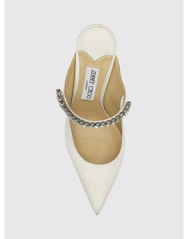 지미추 [해외직구][지미추] 샌들 BING100SAT IVORY 7529351 착용컷