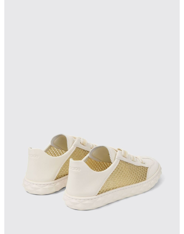 지미추 [해외직구][지미추] 스니커즈 DIAMONDLIGHTFLEXFQEA GOLD/LATTE 7570459 착용컷