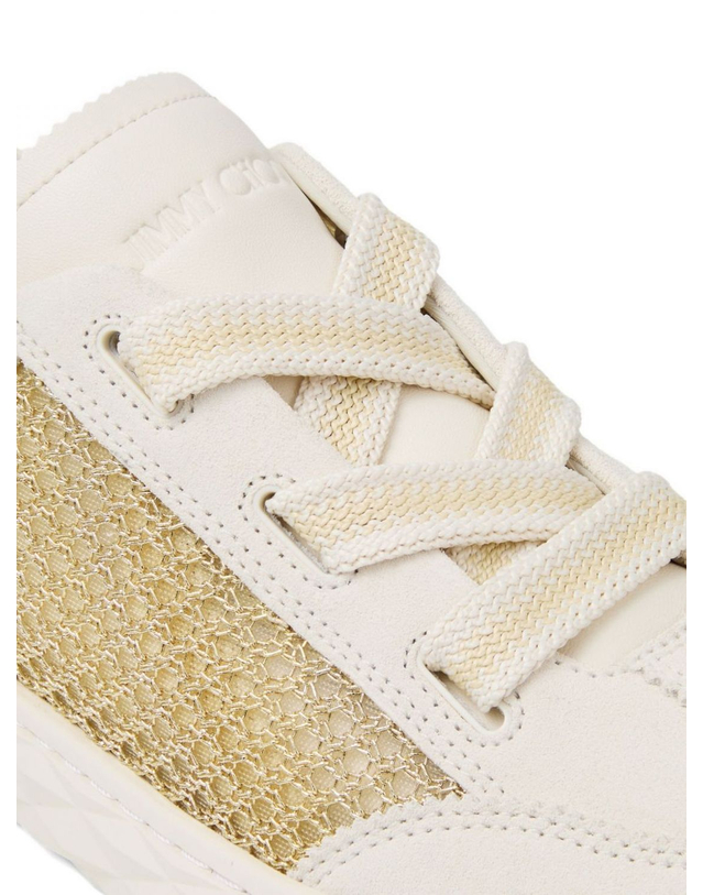 지미추 [해외직구][지미추] 스니커즈 DIAMONDLIGHTFLEXFQEA GOLD/LATTE 7570459 착용컷