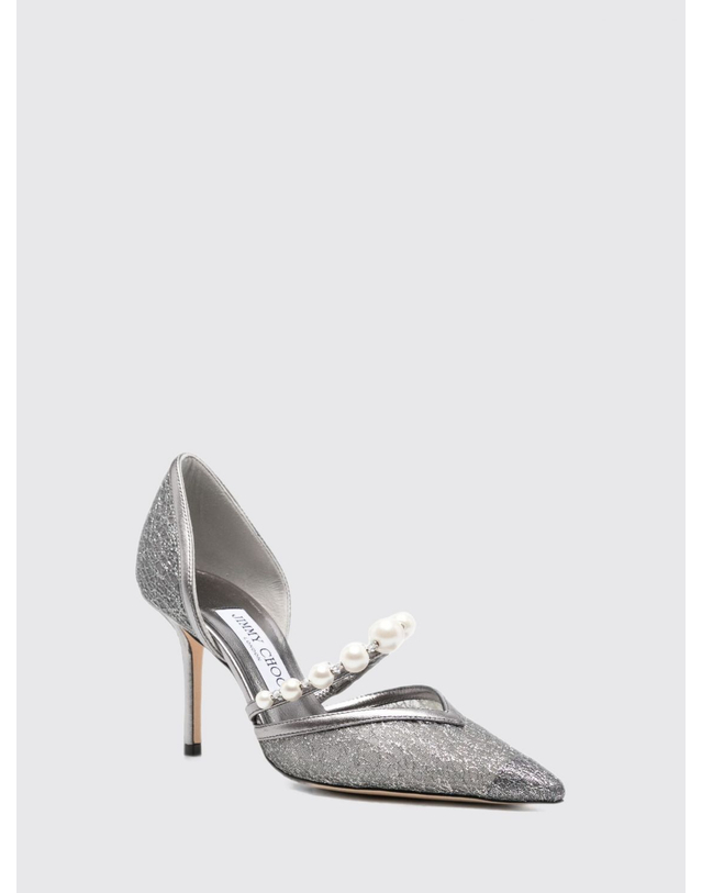 지미추 [해외직구][지미추] 구두 AURELIE85QKG ANTHRACITE/WHITE 7570466 착용컷