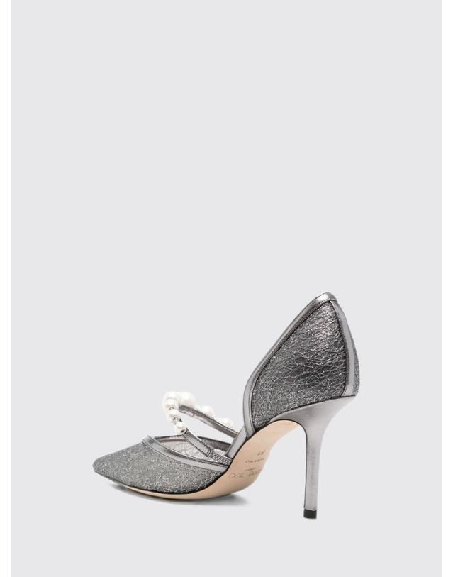 지미추 [해외직구][지미추] 구두 AURELIE85QKG ANTHRACITE/WHITE 7570466 착용컷