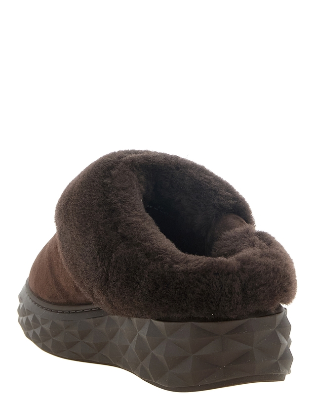 지미추 [해외직구][지미추]Diamond Maxi Mule 뮬/클로그 DIAMONDMAXIMULEFFUWVCHOCOLATECHOCOLATE 7584488 착용컷