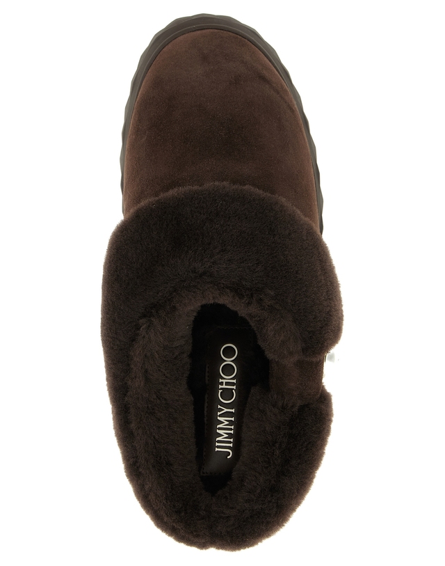 지미추 [해외직구][지미추]Diamond Maxi Mule 뮬/클로그 DIAMONDMAXIMULEFFUWVCHOCOLATECHOCOLATE 7584488 착용컷