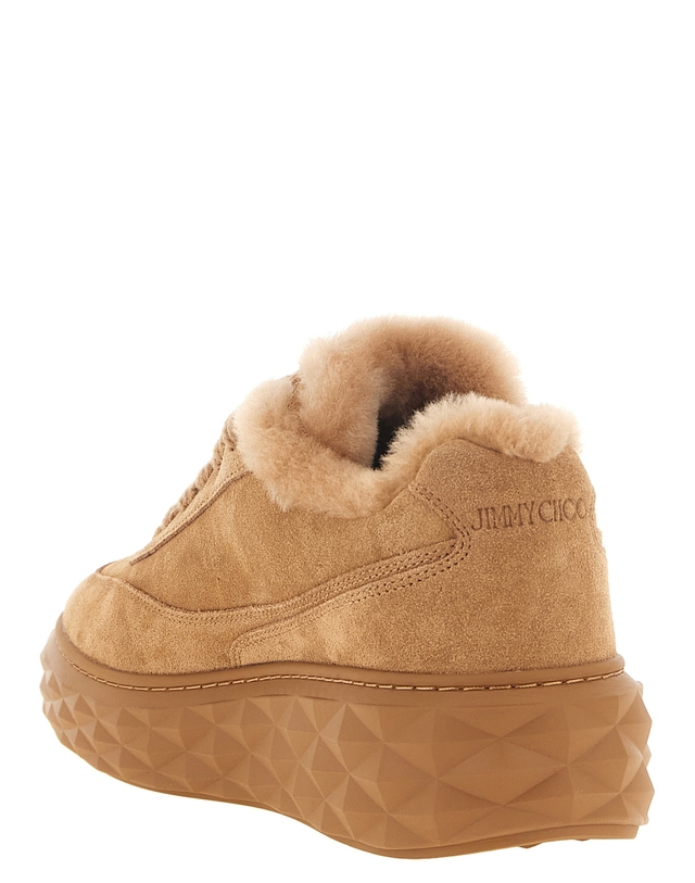 지미추 [해외직구][지미추]Diamond Maxi Retro 스니커즈 DIAMONDMAXIRETROFVQQVTOFFEETOFFEE 7584526 착용컷