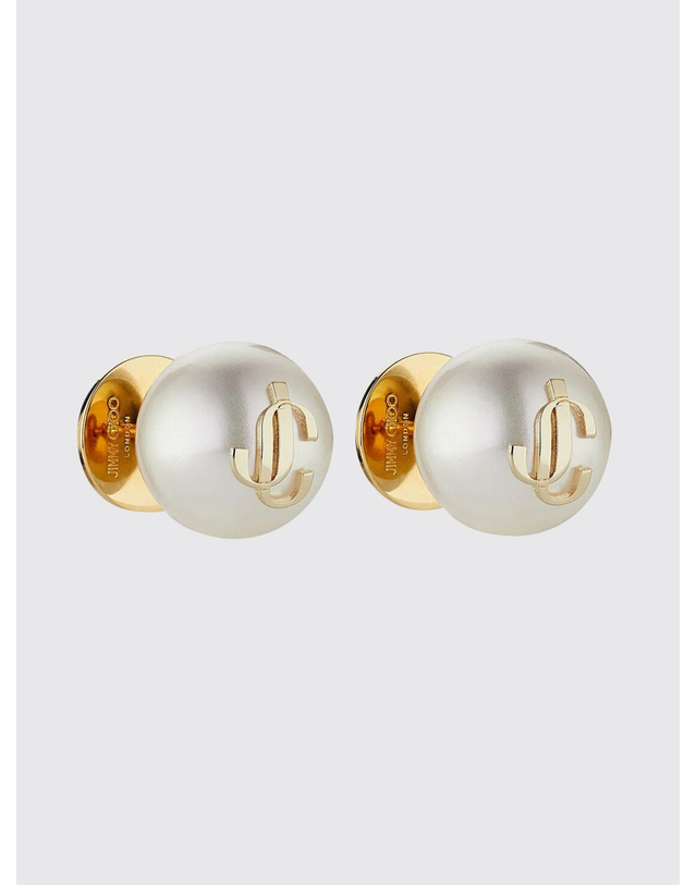 지미추 [해외직구][지미추] 귀걸이 JCPEARLSTUDSDXQ GOLD/WHITE 7606793 착용컷