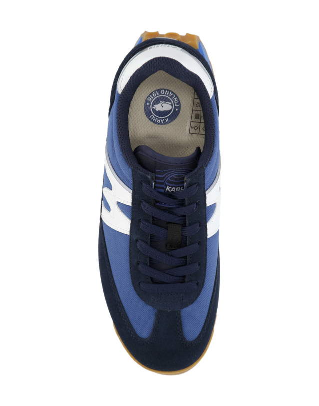 카르후 [해외직구][카르후(KARHU)] 스니커즈 F840017BLUES/BRIGHT WHITE 5802781 착용컷