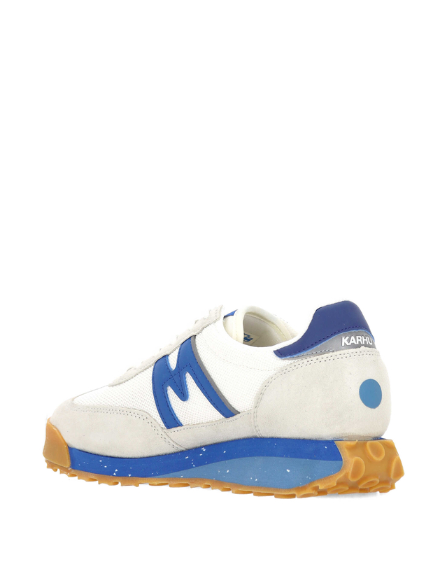 카르후 [해외직구][카르후(KARHU)] 스니커즈 F840016FOGGY DEW/IMPERIAL BLUE 5803010 착용컷