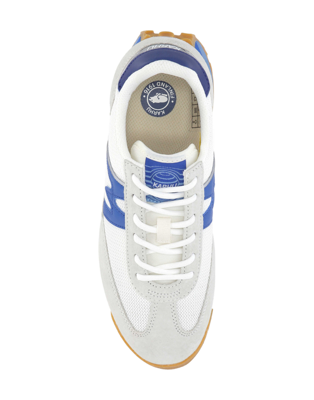 카르후 [해외직구][카르후(KARHU)] 스니커즈 F840016FOGGY DEW/IMPERIAL BLUE 5803010 착용컷