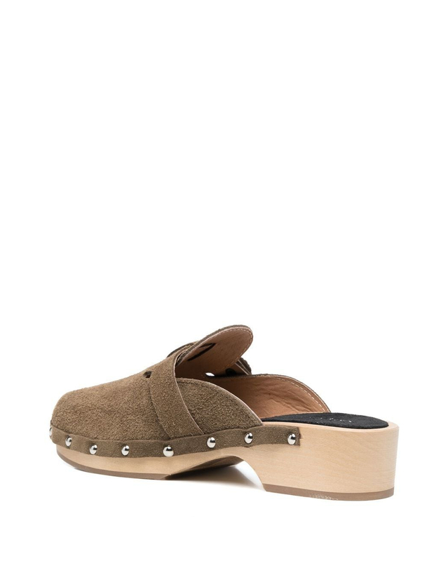 케이트케이트 [해외직구][케이트케이트] 뮬/클로그 CLKCCO003KAKI 823156 착용컷