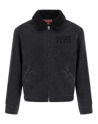 [해외직구][겐조]KENZO Happy Tiger 데님 자켓 FF65DB1056C4BT 6288105