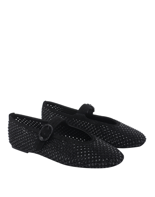 커트가이거 [해외직구][커트 가이거] 플랫슈즈 2656300209BLACK 7367631 착용컷