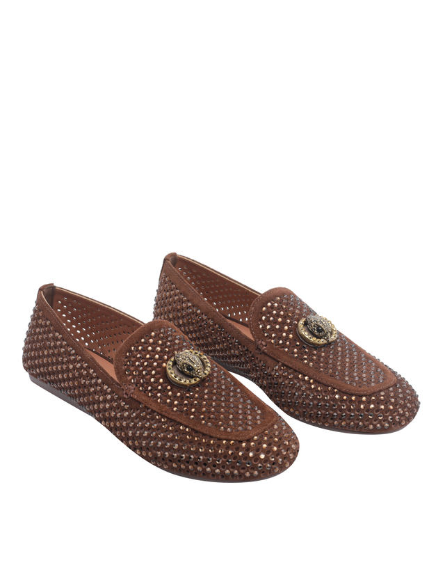커트가이거 [해외직구][커트 가이거] 로퍼 6139830209BROWN 7596635 착용컷