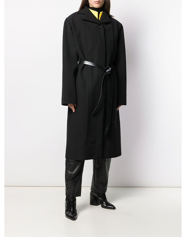 카이단에디션 [해외직구][KWAIDAN EDITIONS] 여성 코트 AW19C023WBWC 7279442 착용컷