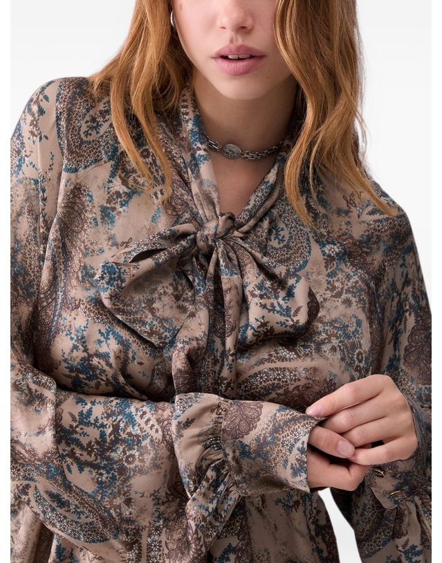 리우조 [해외직구][리우조] 긴팔원피스 WF6423 TS061 L9303 7538093 착용컷