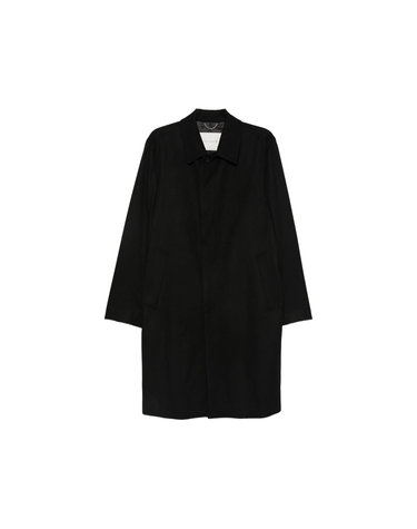 [해외직구][매킨토시] 남성 코트 GM-1140F DUNKELD BLACK 7586282