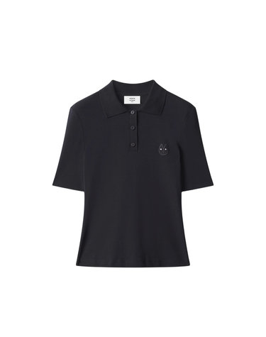 [해외직구][메종키츠네] 반팔 티셔츠 MRWJL02KJ7035  BLACK 7543527