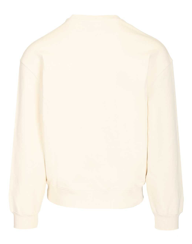 메종키츠네 [해외직구][메종키츠네]Maison Kitsuné Paris 맨투맨 QM00300KM03410063 7185055 착용컷