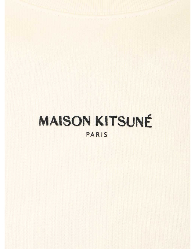 메종키츠네 [해외직구][메종키츠네]Maison Kitsuné Paris 맨투맨 QM00300KM03410063 7185055 착용컷