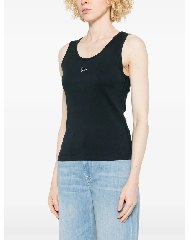 메종키츠네 [해외직구][메종키츠네] 탱크탑 MW00121KA0033 7248592 착용컷