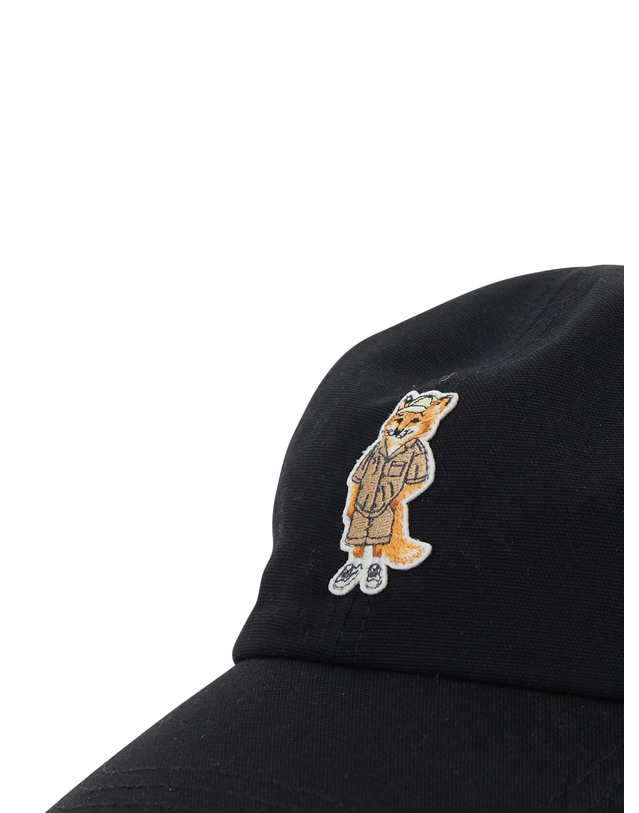 메종키츠네 [해외직구][메종키츠네] 캡모자 QU06102WB0026 7402061 착용컷