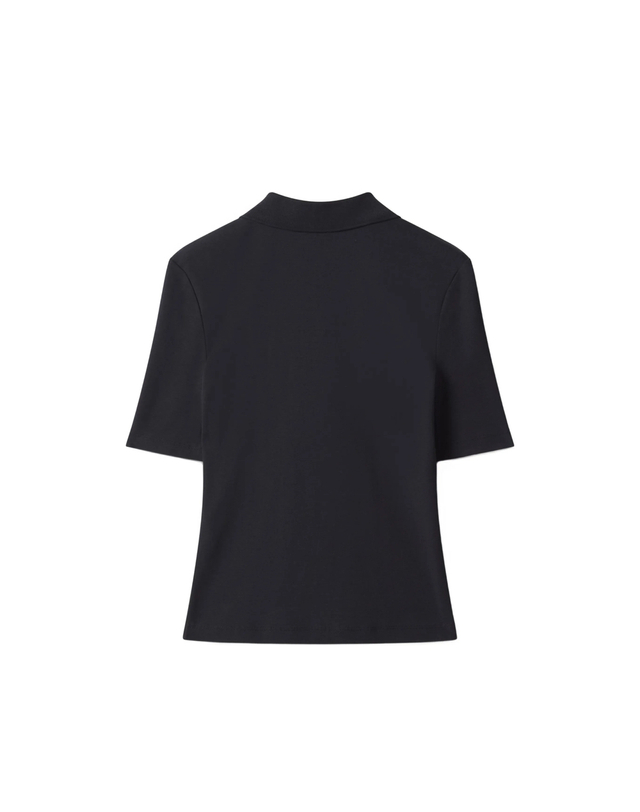 메종키츠네 [해외직구][메종키츠네] 반팔 티셔츠 MRWJL02KJ7035 BLACK 7543527 착용컷