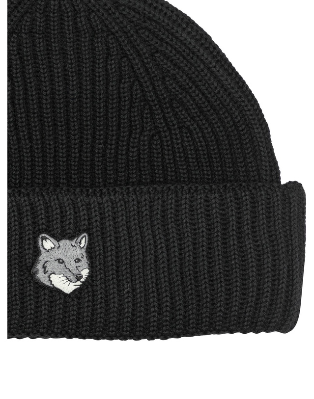메종키츠네 [해외직구][메종키츠네]Fox Head 비니 PM06112KT1022P199 7557191 착용컷