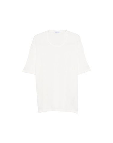 [해외직구][메종라비쉬] 반팔 티셔츠 ZMZIEMMLB  IVORY 7145776