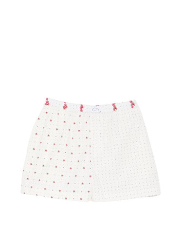 [해외직구][메종라비쉬] 여성 반바지 ZWVERMENOUFLOWFLOWERS PATCH PRINT 7314711