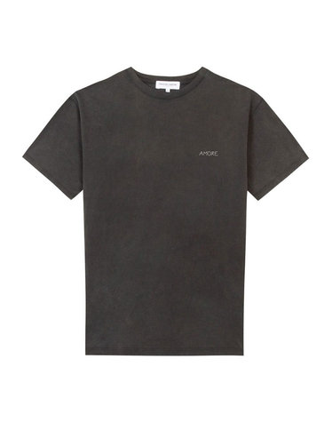 [해외직구][메종라비쉬] 반팔 티셔츠 MMPOPINAMORECARBON WASHED 7484058