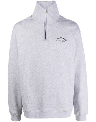 [해외직구][메종라비쉬] 맨투맨 OUPLACIDEMINIMLIGHT HEATHER GREY 7484092