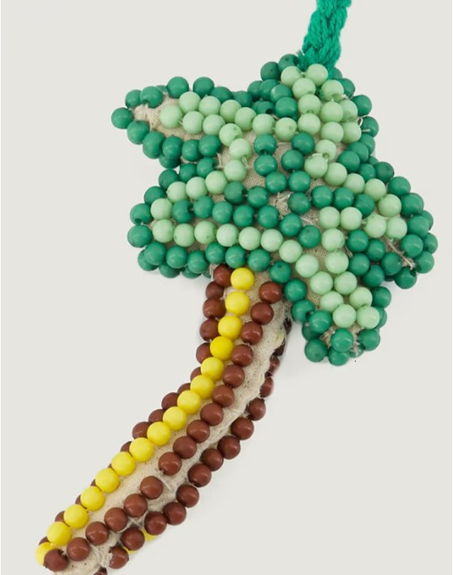 메종라비쉬 [해외직구][메종라비쉬] 키링 ZAMONTEMPALMPISTACHIO GREEN CB 7312657 착용컷
