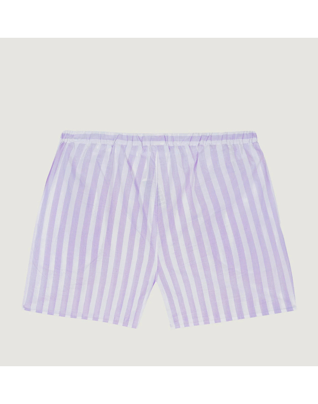 메종라비쉬 [해외직구][메종라비쉬] 여성 반바지 ZWVERMENOUSEERSEER PINK STRIPES 7315340 착용컷
