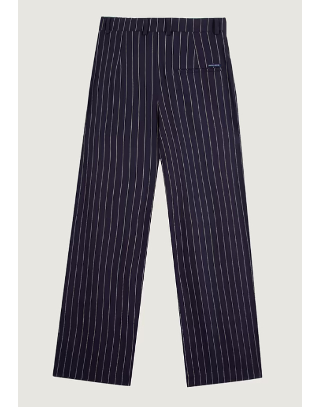 메종라비쉬 [해외직구][메종라비쉬] 청바지 ZWPOLONCEAUNBSTRIPES BLUE WHITE 7315447 착용컷