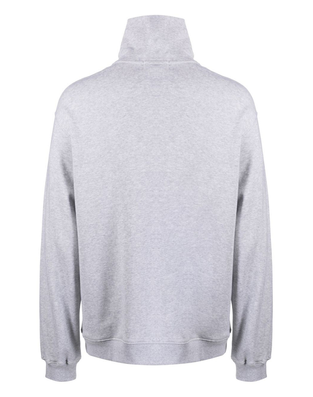 메종라비쉬 [해외직구][메종라비쉬] 맨투맨 OUPLACIDEMINIMLIGHT HEATHER GREY 7484092 착용컷