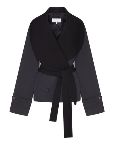 [해외직구][메종마르지엘라] 여성 블레이저 S29AH0175M35137900 BLACK 7603614