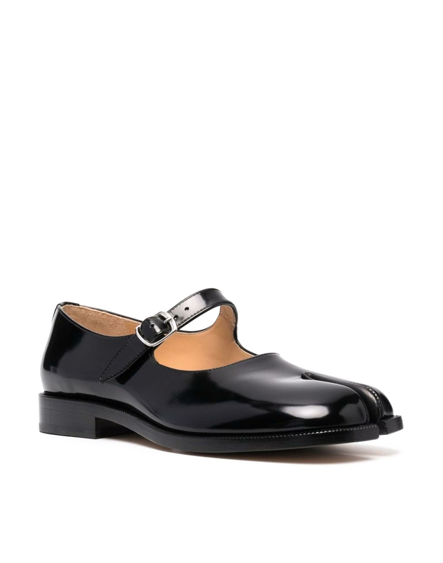 메종 마르지엘라 [해외직구][메종마르지엘라] 플랫슈즈 S39WL0119PS679T8013 BLACK 7262052 착용컷