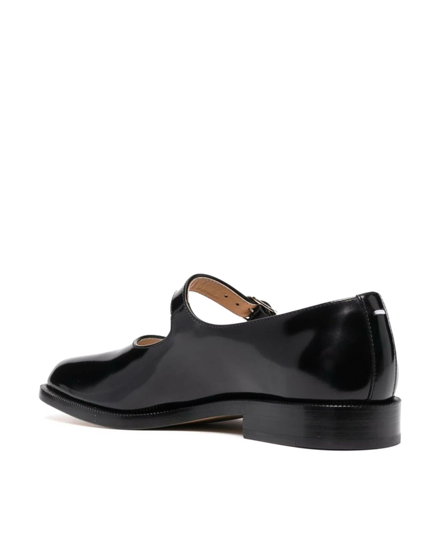 메종 마르지엘라 [해외직구][메종마르지엘라] 플랫슈즈 S39WL0119PS679T8013 BLACK 7262052 착용컷