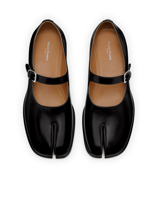 메종 마르지엘라 [해외직구][메종마르지엘라] 플랫슈즈 S39WL0119PS679T8013 BLACK 7262052 착용컷